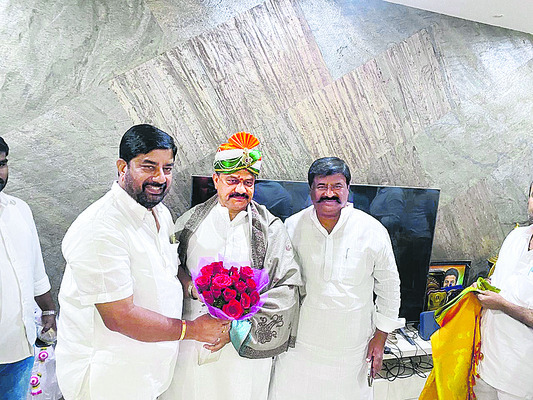 పీసీసీ అధ్యక్షుడికి కృతజ్ఞతలు
2