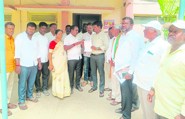 6 రోజుల్లో 29 దరఖాస్తులు 1
