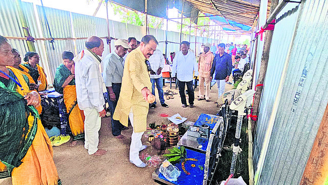 ధాన్యం కొనుగోలు చేయాలి 1