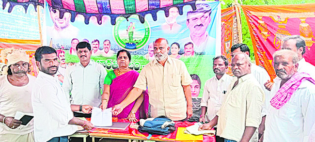 రైతుల కోసమే రెవెన్యూ సదస్సులు1