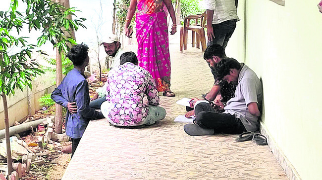 అయ్యో.. ఇదేం శిక్షణ1