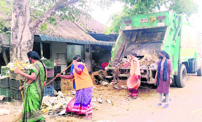 గ్రామాల్లో తాగునీటి సరఫరాకు చర్యలు 1