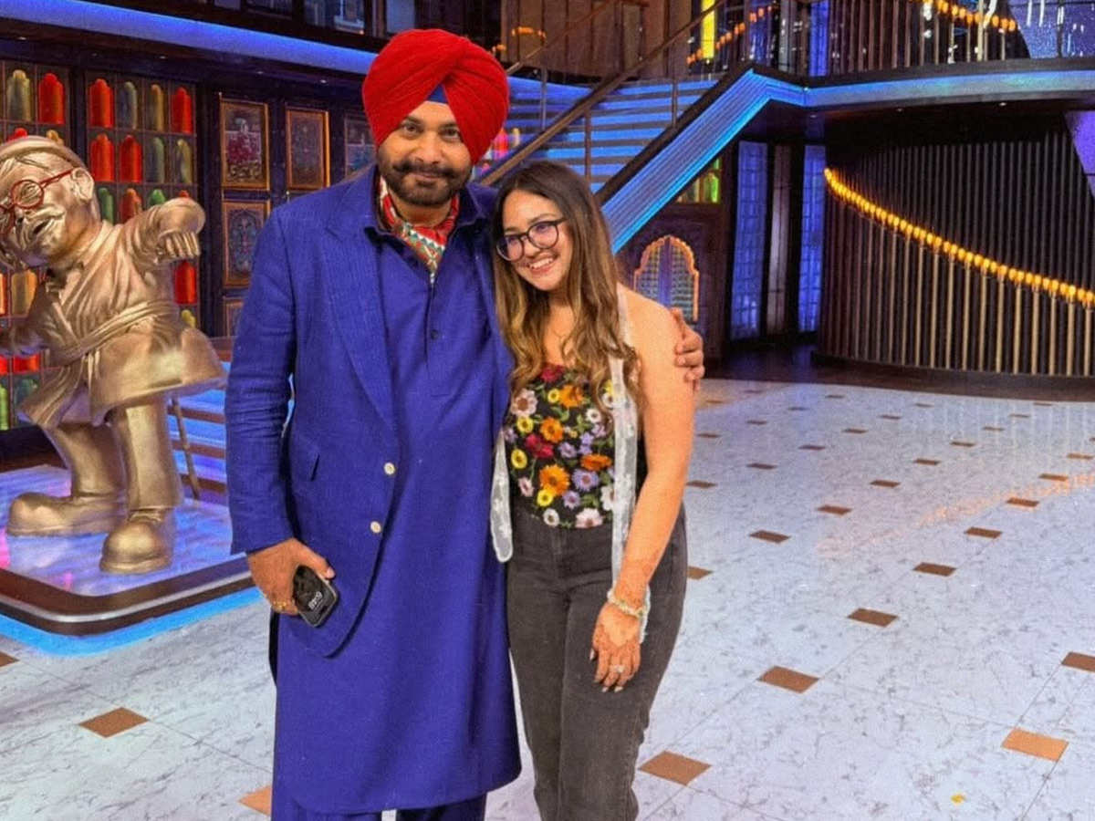 Abhishek Sharma, Rishabh Pant and Chahal shoot for New Episode with Sidhu Photos7