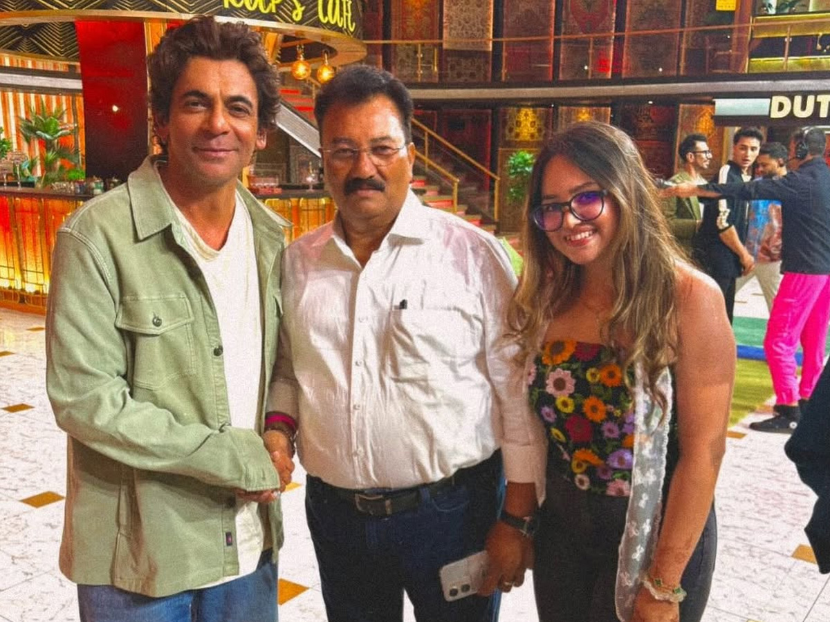 Abhishek Sharma, Rishabh Pant and Chahal shoot for New Episode with Sidhu Photos8