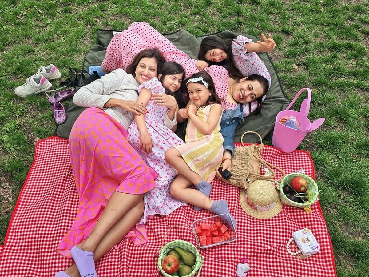 Actress Hamsa Nandini Latest Vacation Photos5