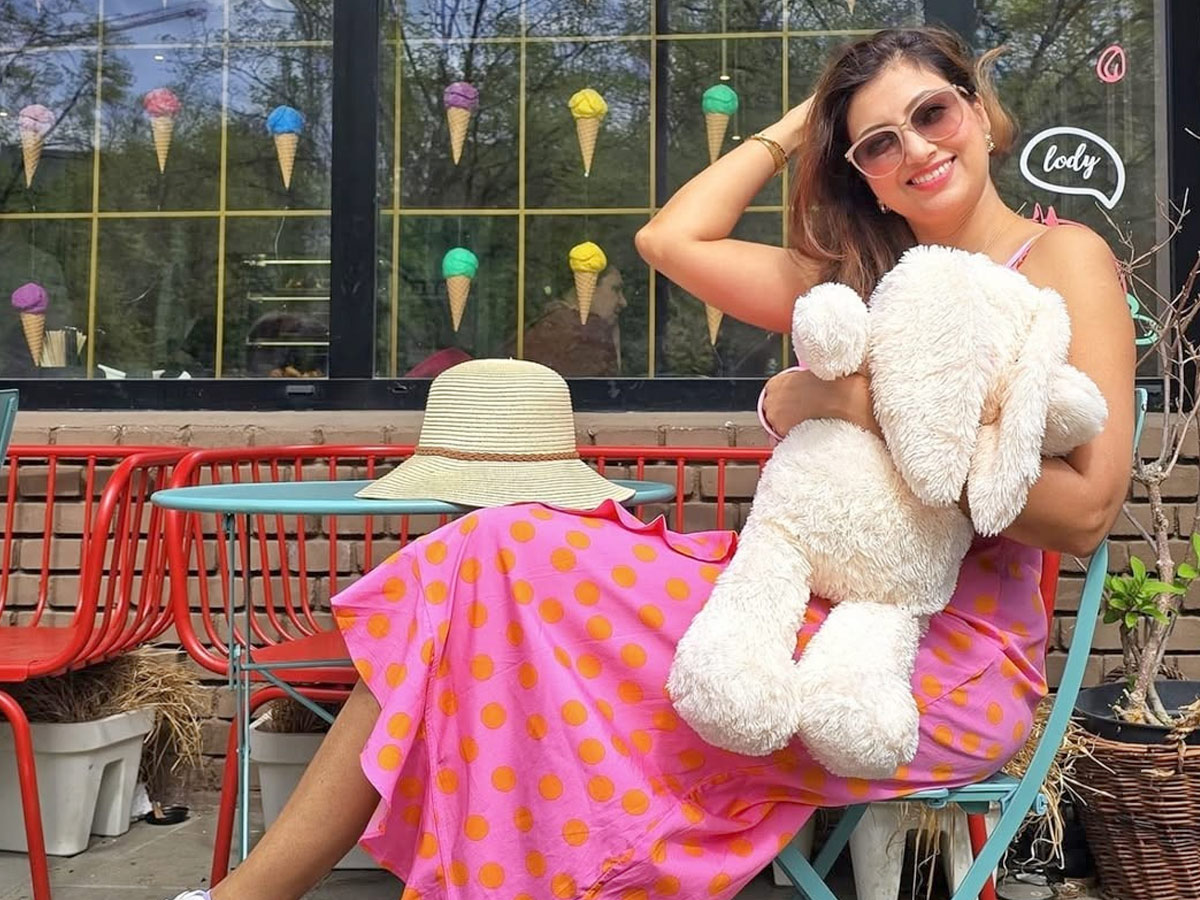 Actress Hamsa Nandini Latest Vacation Photos6