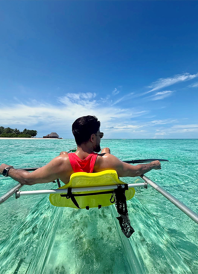 Keerthy Suresh Maldives Diaries with hubby Antony Thattil Photos12