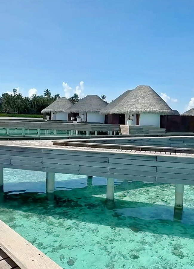 Keerthy Suresh Maldives Diaries with hubby Antony Thattil Photos14