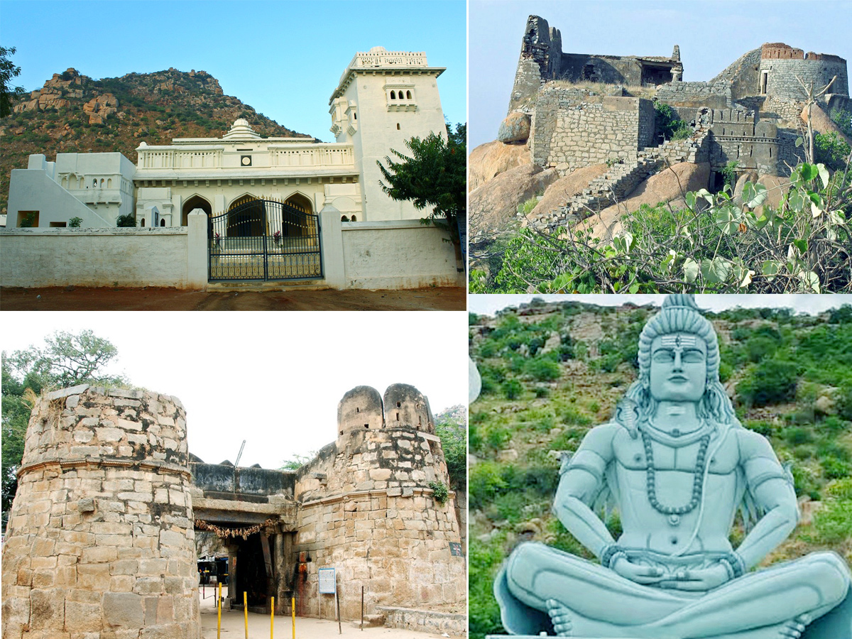 Penukonda is situated in Anantapur district of Andhra Pradesh1