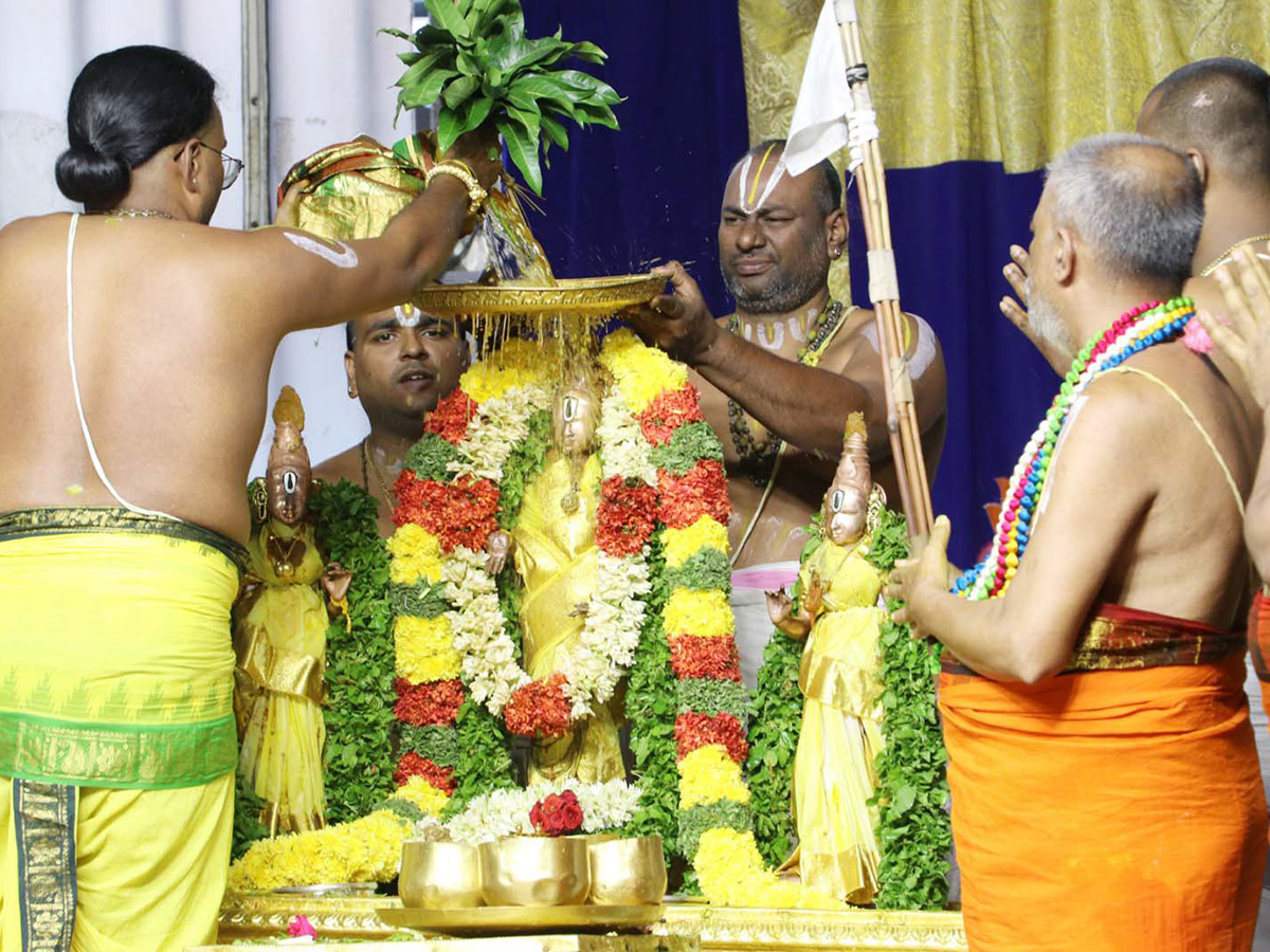 Sri Padmavathi Ammavari Teppotsavam Tiruchanur Photos4