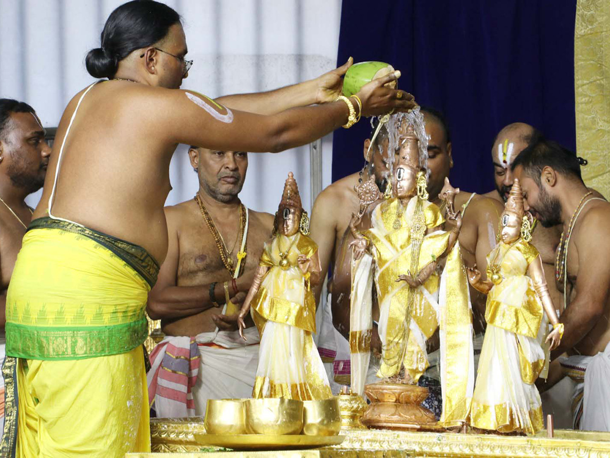 Sri Padmavathi Ammavari Teppotsavam Tiruchanur Photos5