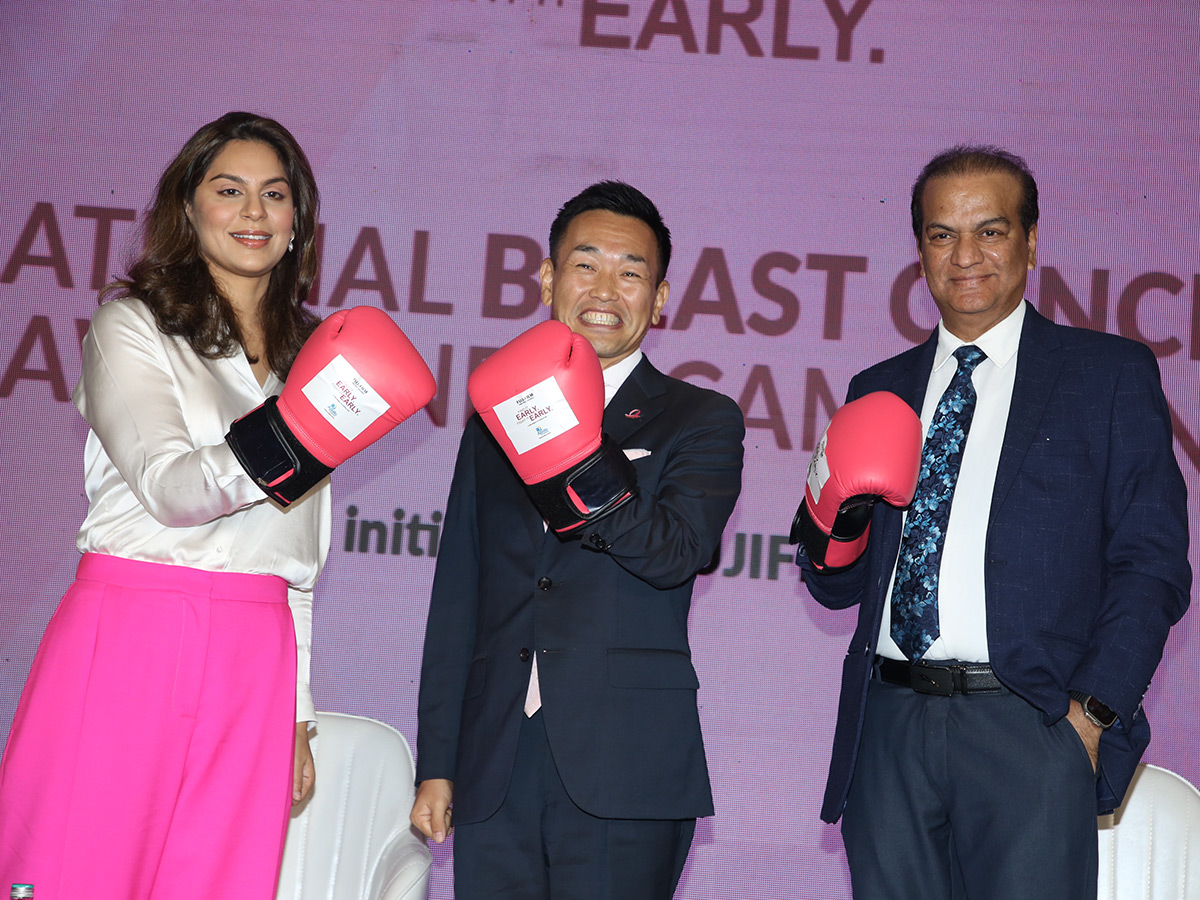 Upasana Kamineni Breast Cancer Awareness Event in Hyderabad1