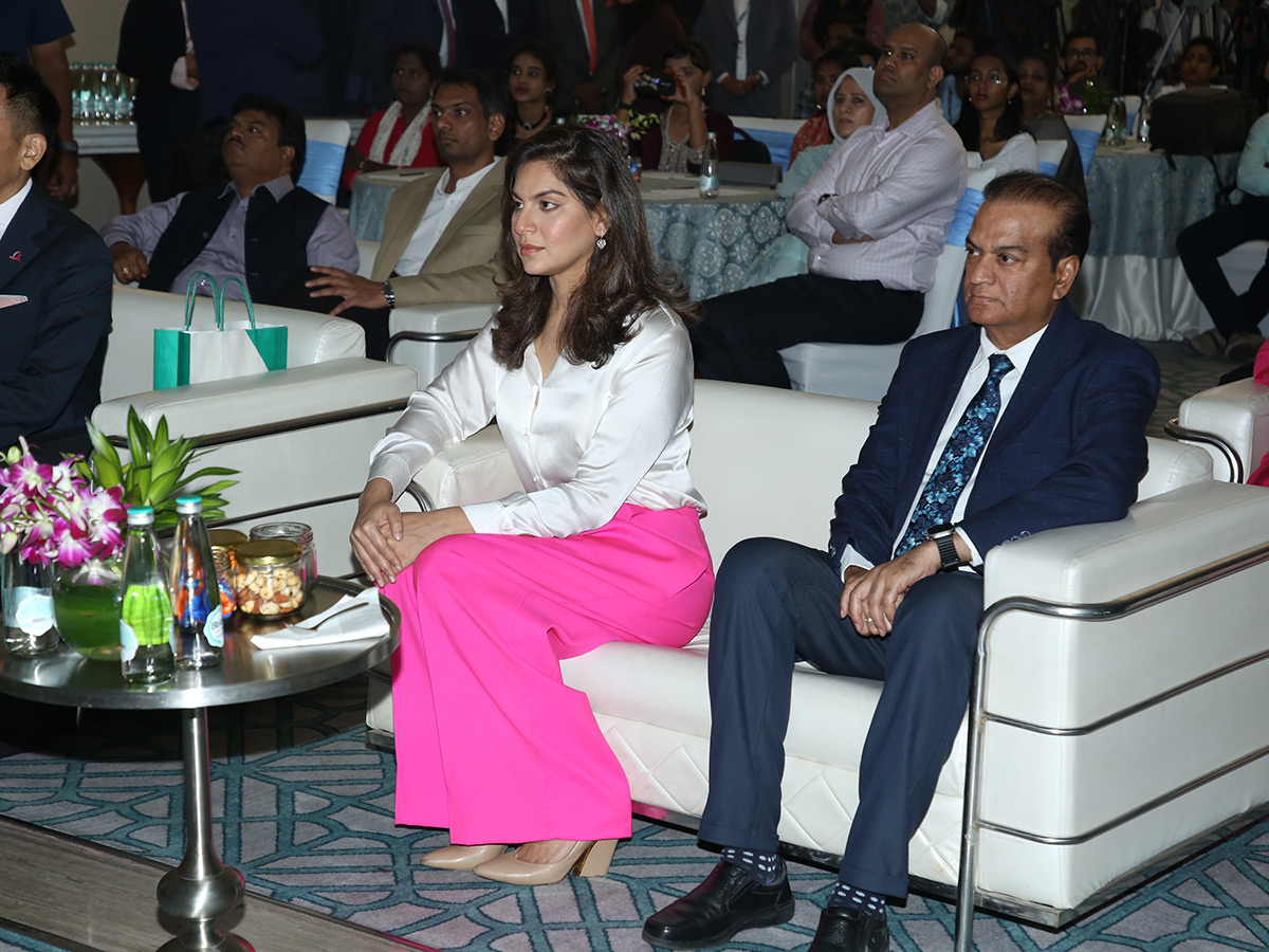 Upasana Kamineni Breast Cancer Awareness Event in Hyderabad4