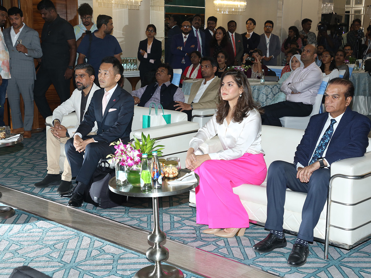 Upasana Kamineni Breast Cancer Awareness Event in Hyderabad5