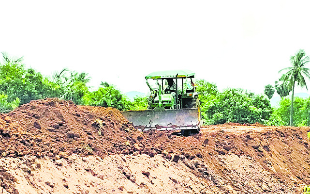 బుడమేరు పనుల్లో అవినీతి ప్రవాహం1