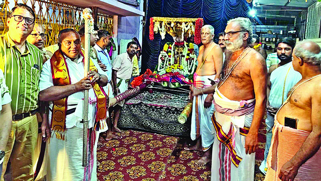 లక్ష్మీనరసింహ జయంతి పూజలు1