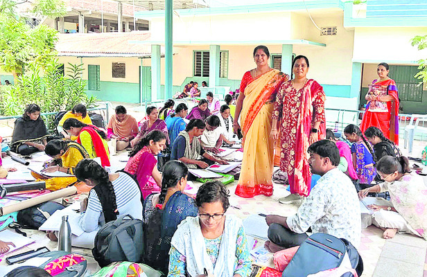 సాంకేతిక శిక్షణ.. భవితకు నిచ్చెన1