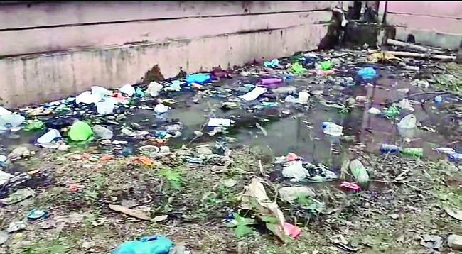 Dirty Water Near Model School1