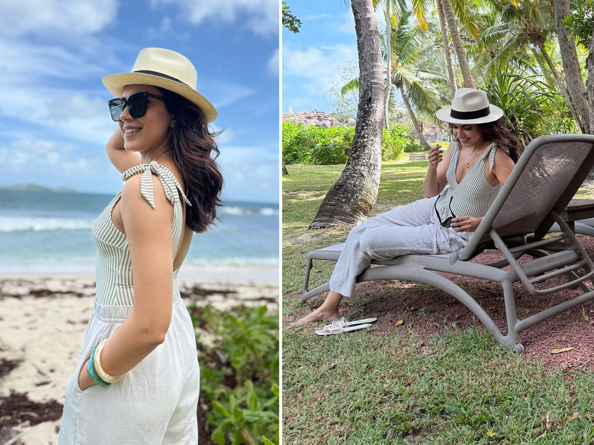 Actress Ritu Varma enjoying maldives vacation Photos1