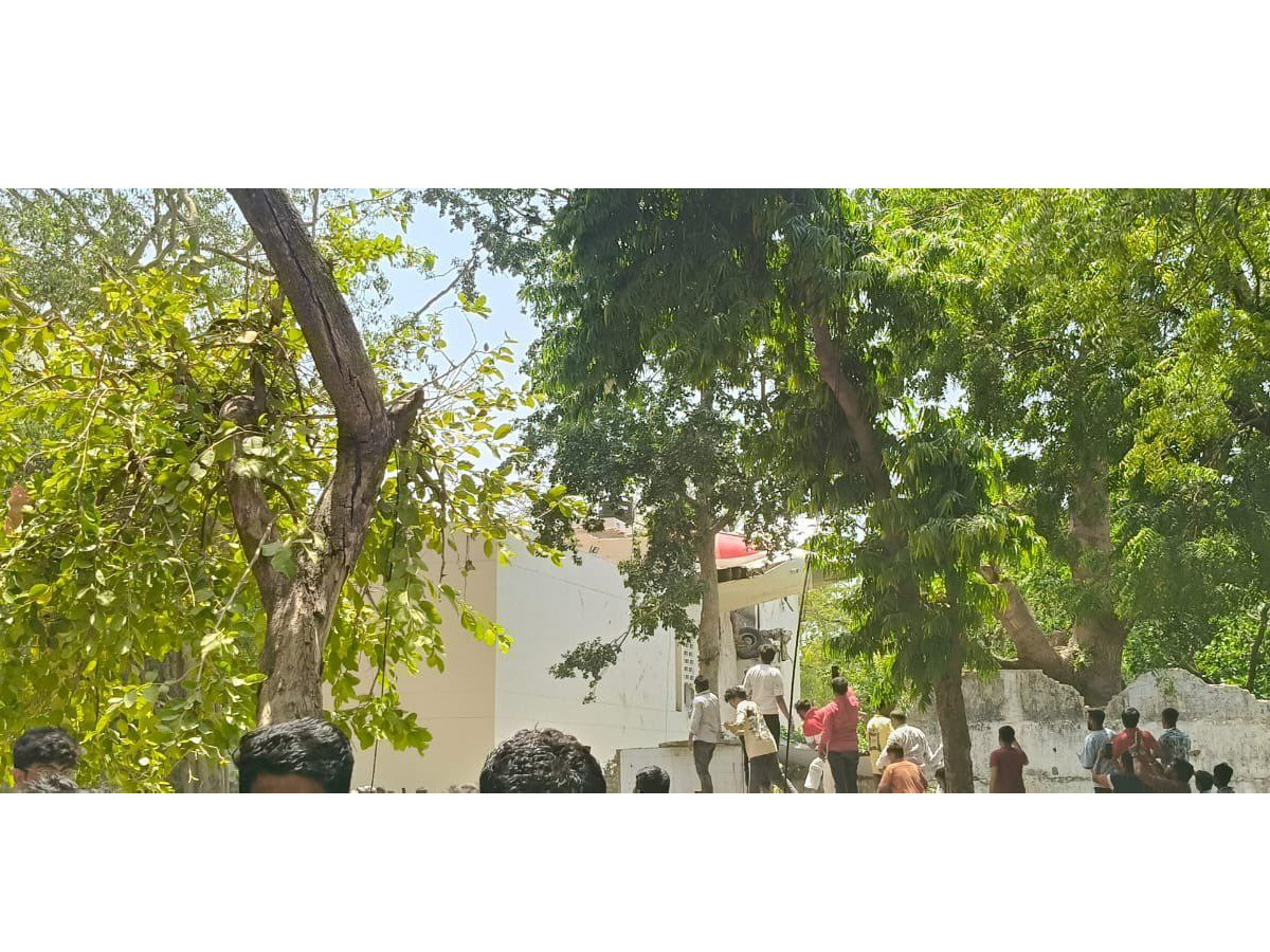 Air India Ahmedabad-London flight crashes near airport in Meghani area Photos4