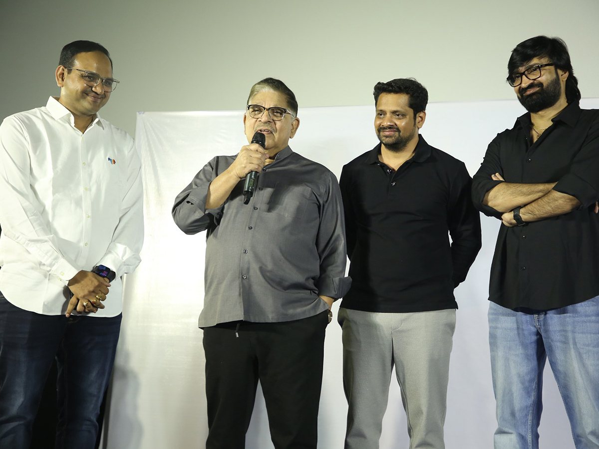 Mithra Mandali Teaser Launch on June 12 Photos1