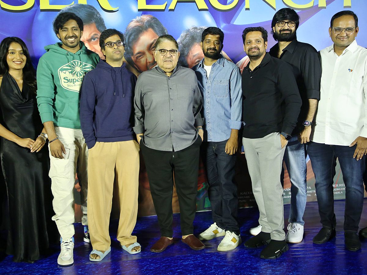 Mithra Mandali Teaser Launch on June 12 Photos14
