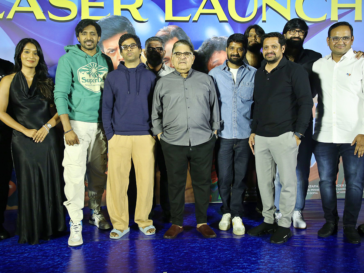 Mithra Mandali Teaser Launch on June 12 Photos4
