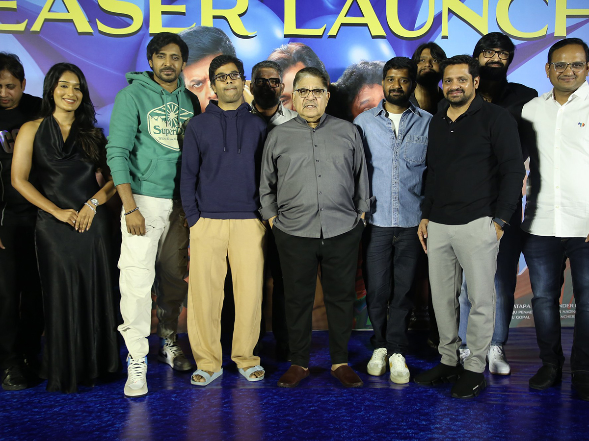 Mithra Mandali Teaser Launch on June 12 Photos6