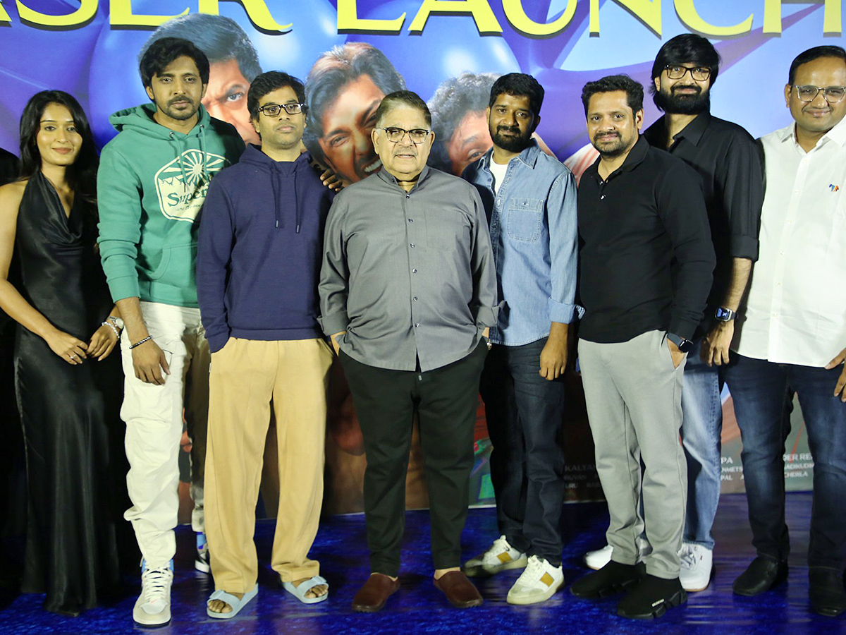 Mithra Mandali Teaser Launch on June 12 Photos7