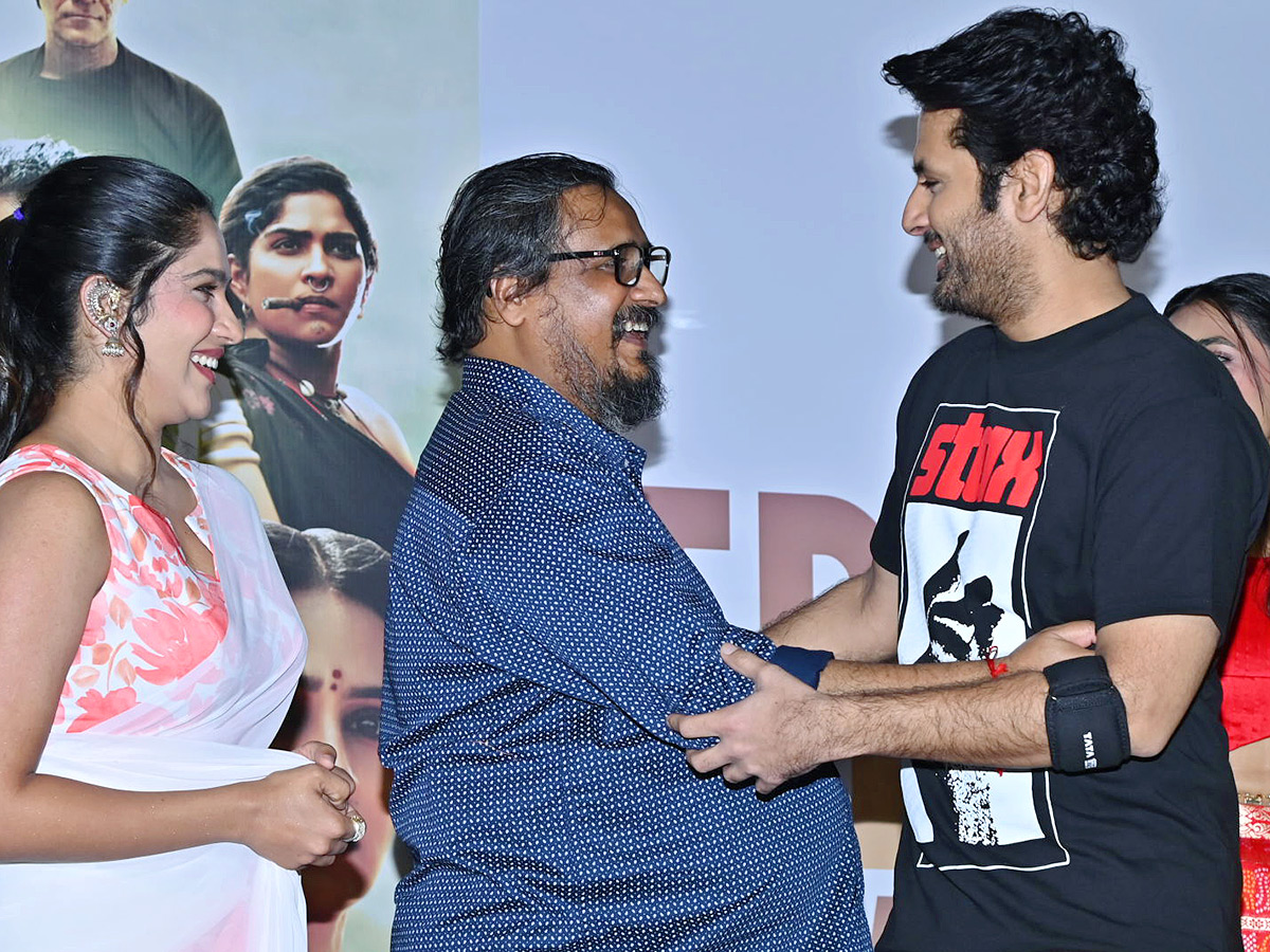 Nithiin Thammudu Movie Trailer Launch Event Photos10
