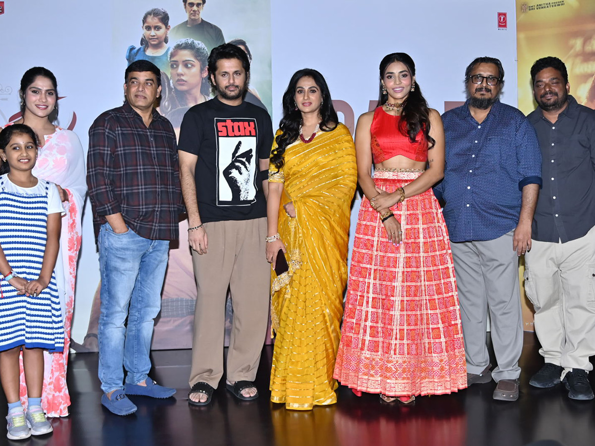 Nithiin Thammudu Movie Trailer Launch Event Photos2
