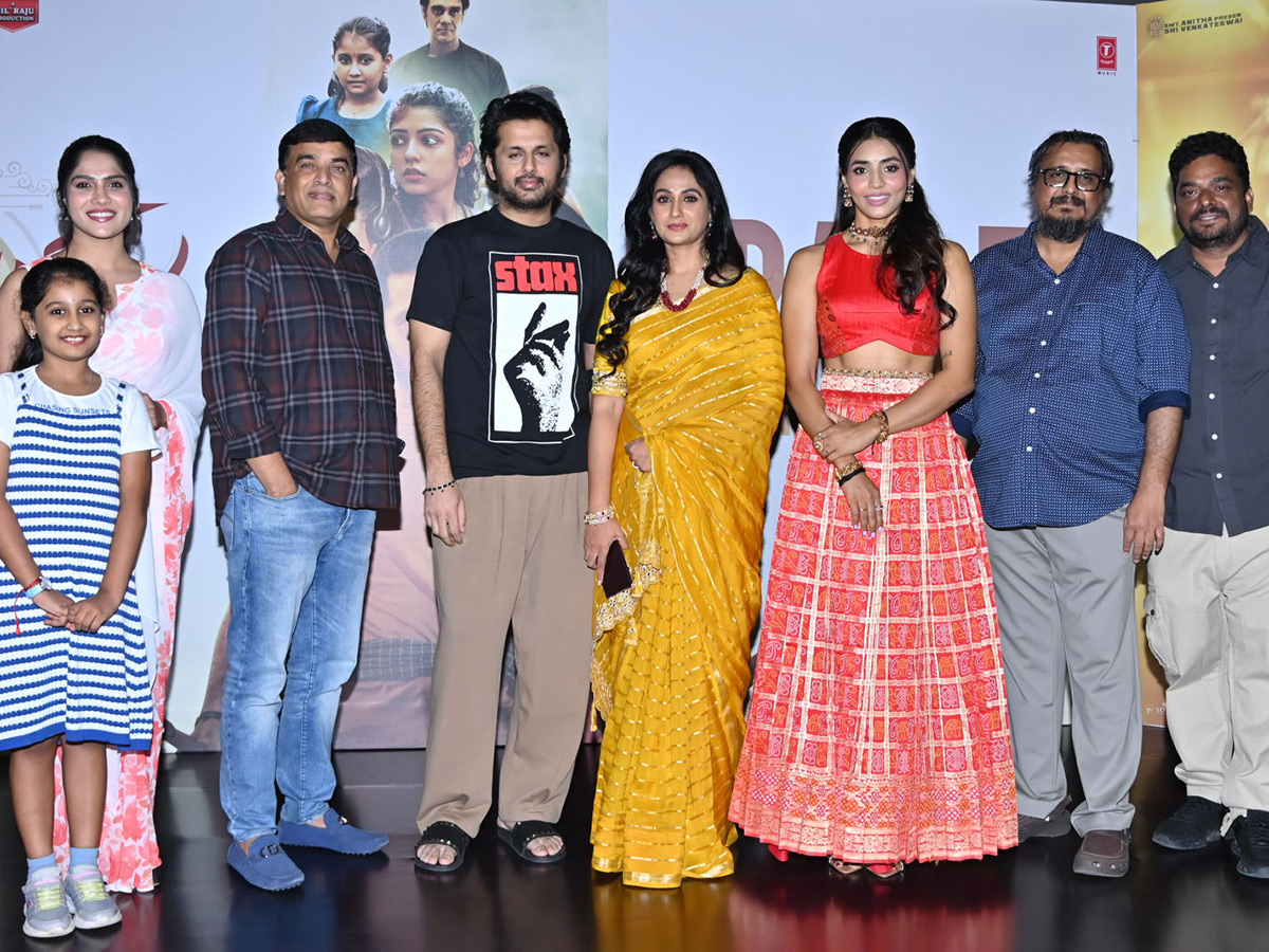 Nithiin Thammudu Movie Trailer Launch Event Photos5