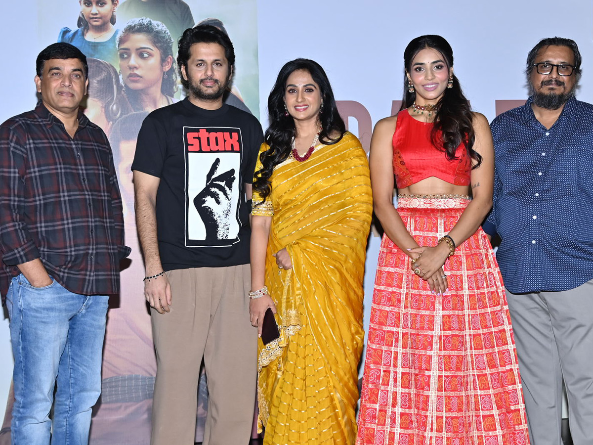 Nithiin Thammudu Movie Trailer Launch Event Photos8