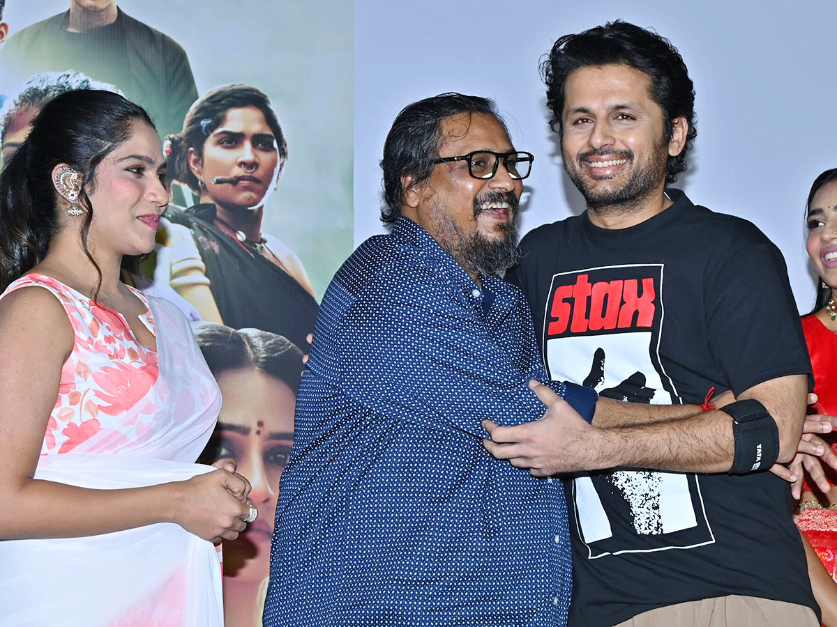 Nithiin Thammudu Movie Trailer Launch Event Photos9