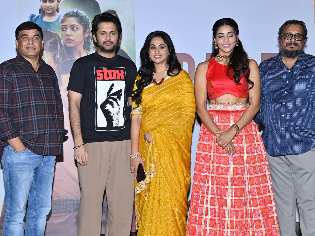 నితిన్ ‘తమ్ముడు’ మూవీ ట్రైలర్‌ విడుదల ఈవెంట్‌ (ఫొటోలు) | Actor Nithiin ...