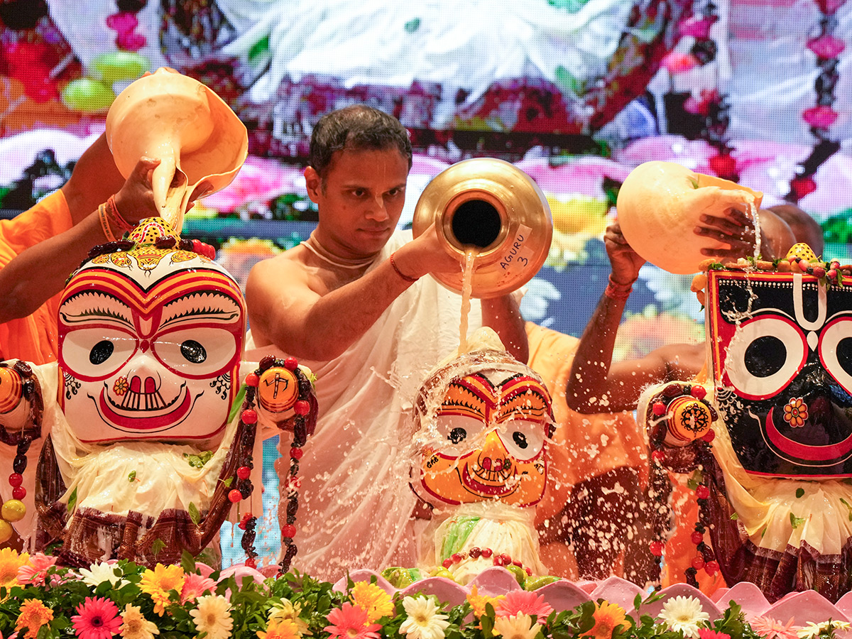 Snana Yatra Begins at Puri of Lord Jagannath Photos1