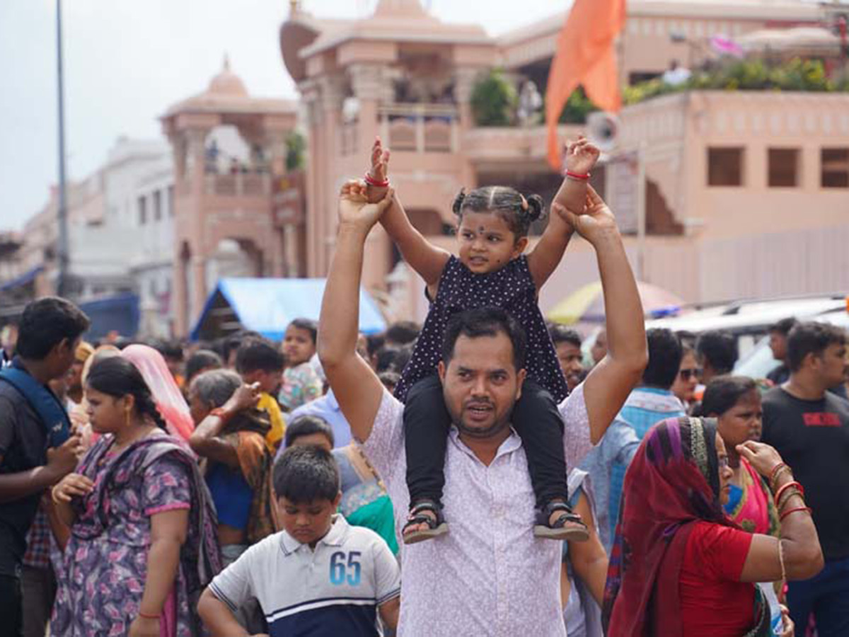 Snana Yatra Begins at Puri of Lord Jagannath Photos10