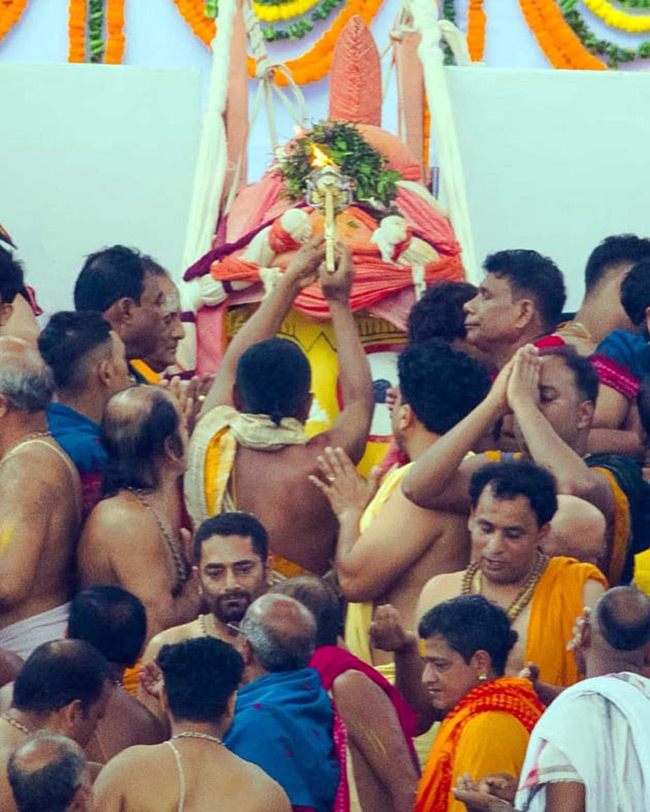 Snana Yatra Begins at Puri of Lord Jagannath Photos12