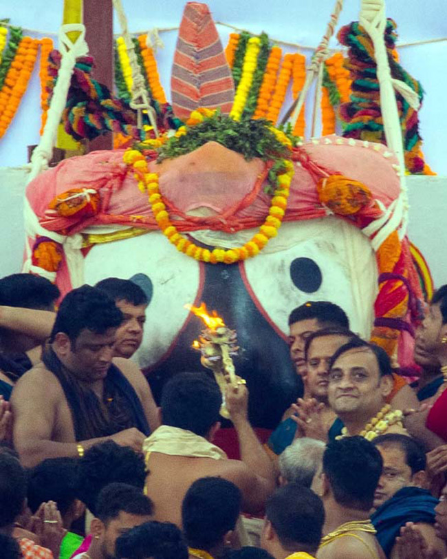 Snana Yatra Begins at Puri of Lord Jagannath Photos13