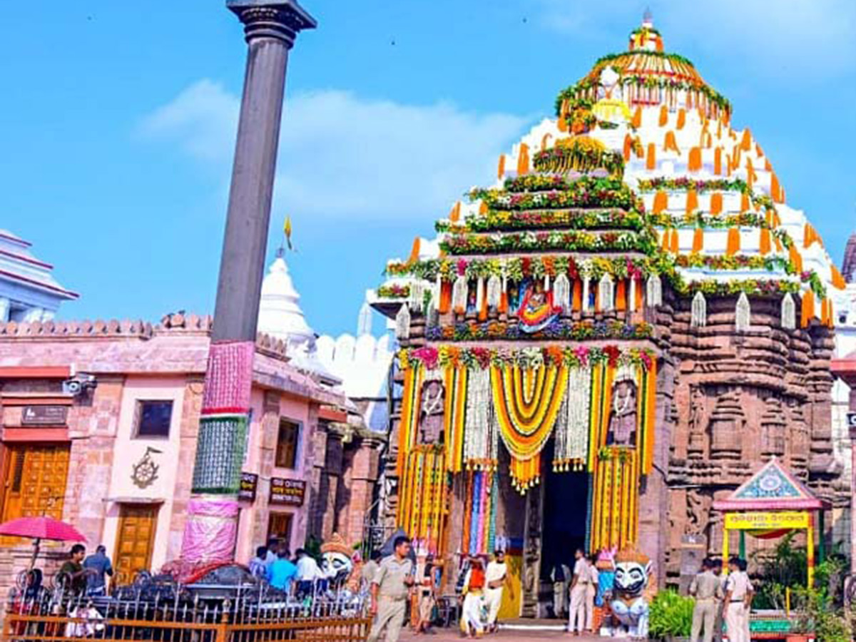 Snana Yatra Begins at Puri of Lord Jagannath Photos14