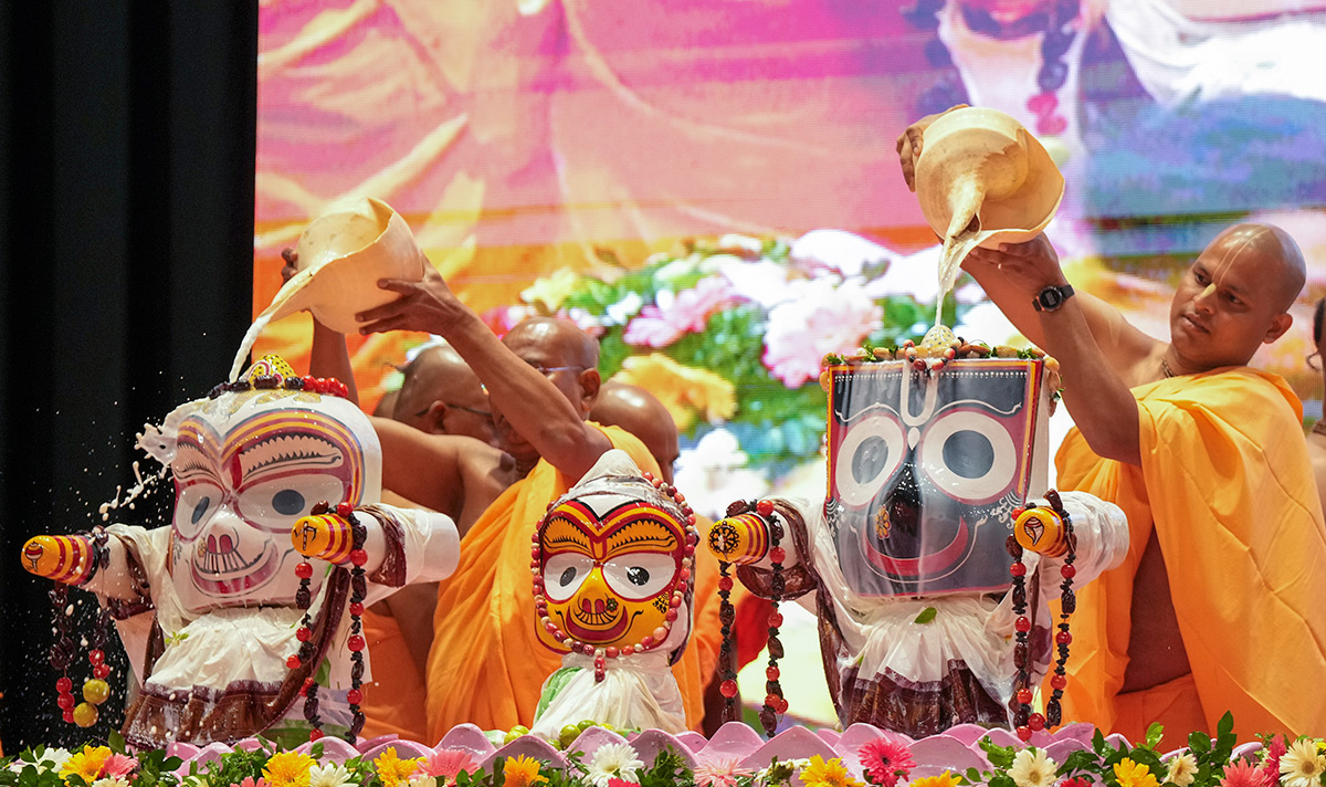 Snana Yatra Begins at Puri of Lord Jagannath Photos18