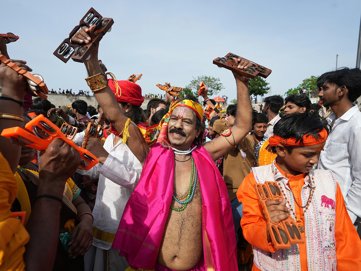 Snana Yatra Begins at Puri of Lord Jagannath Photos4