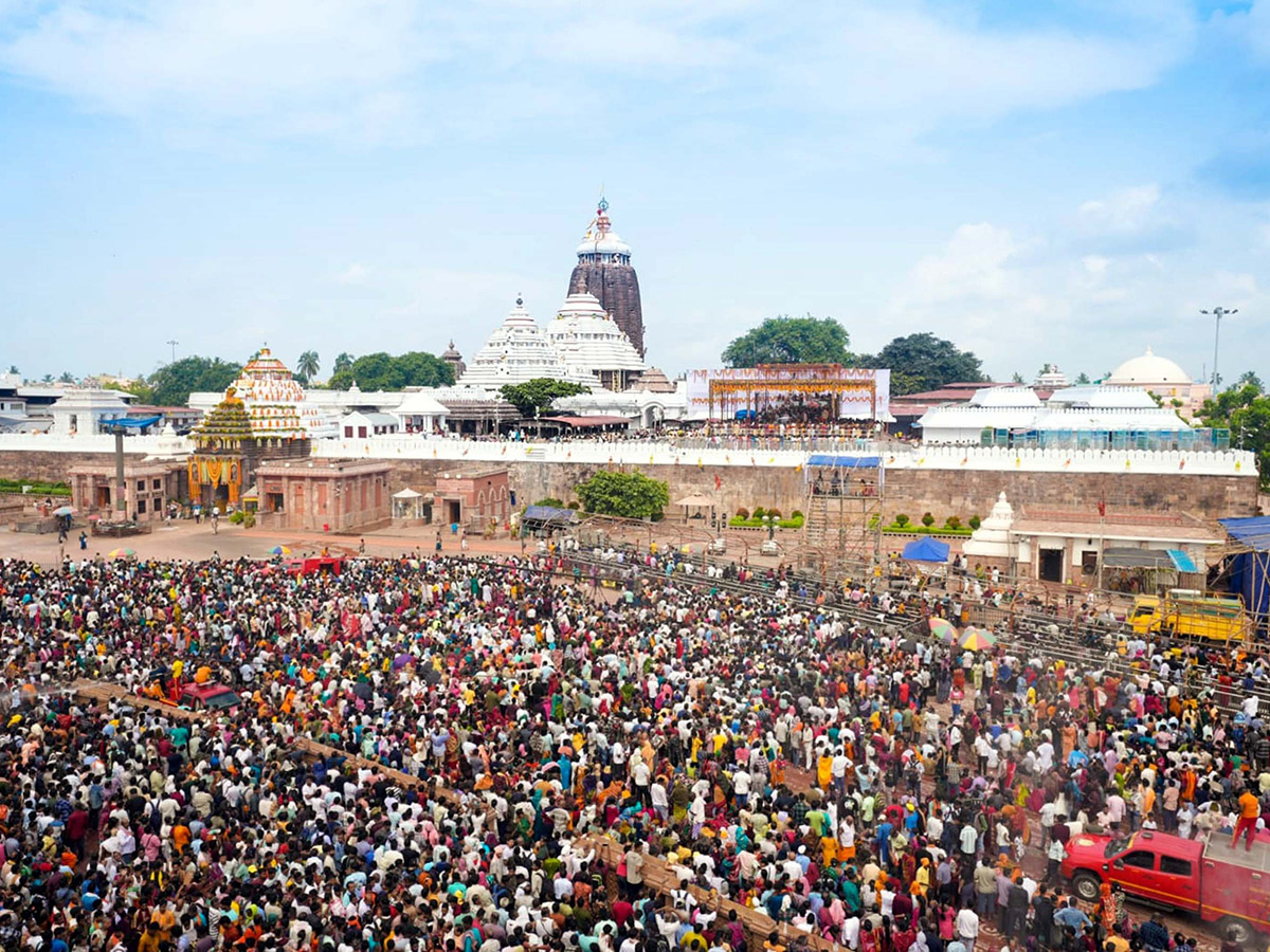 Snana Yatra Begins at Puri of Lord Jagannath Photos9