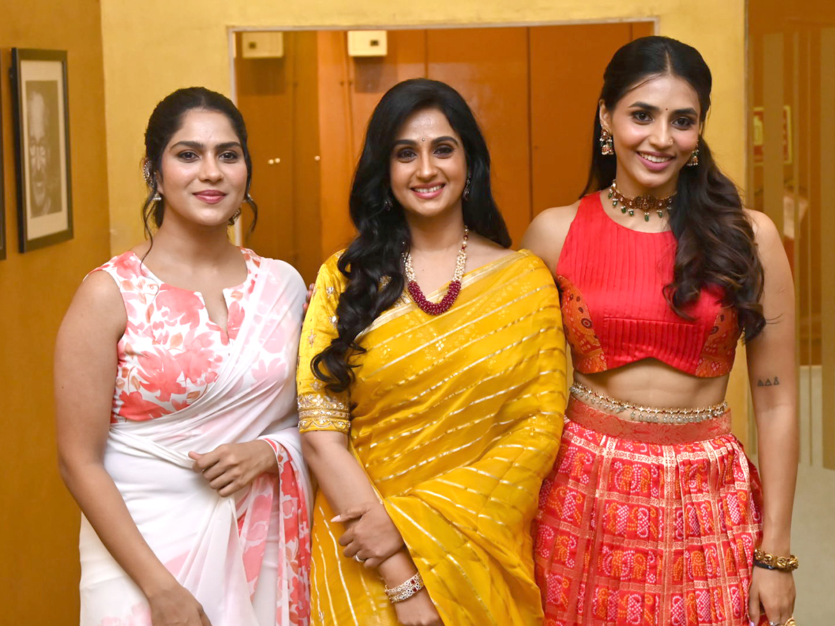 actress Sapthami Gowda in Thammudu Movie Trailer Launch Event1