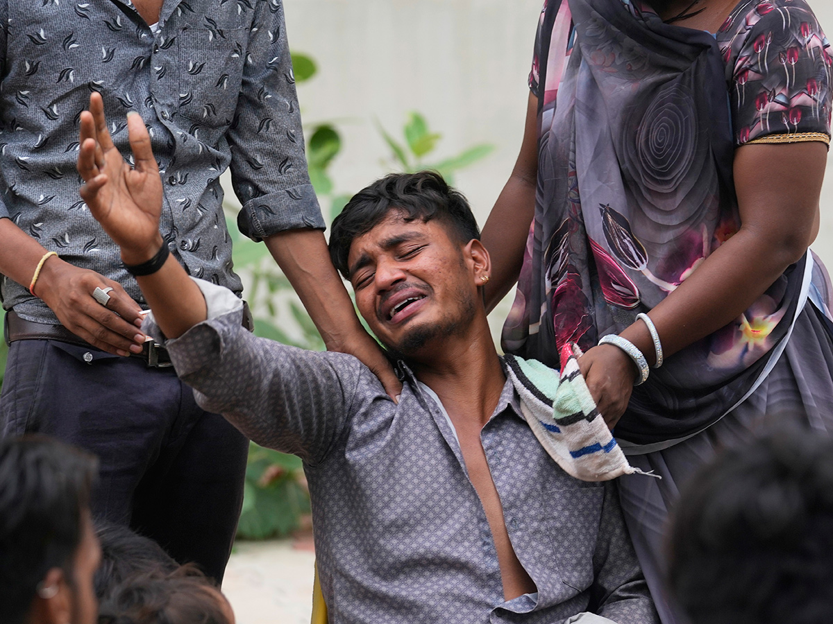 Air India plane Crash in Ahmedabad Photos24