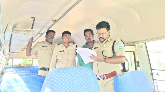 573 బస్సులకు నో ఫిట్‌నెస్‌ 1