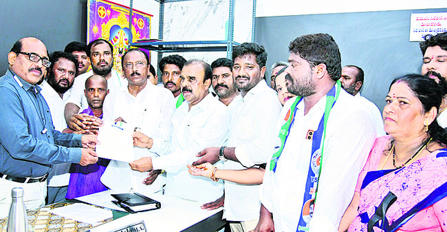 న్యాయం జరిగే వరకూ పోరాటం
2