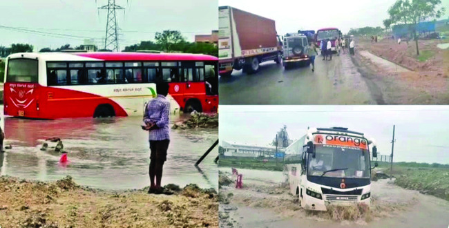 ఎడతెగని వానలు.. కష్టాల్లో ప్రజలు 3