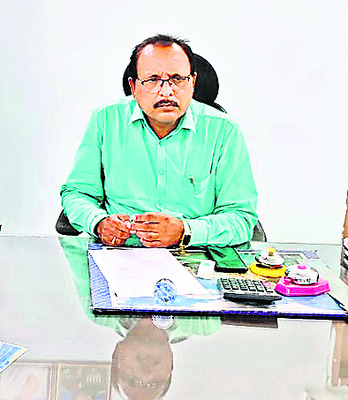 ఐటీడీఏ ఏపీఓగా వసంతరావు జాదవ్‌1