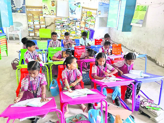 సర్కారు పాఠశాలల్లో ప్రీ ప్రైమరీ1